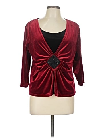 Elementz 3/4 Sleeve Top (view 1)