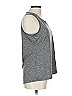 Reebok 100% Polyester Gray Sleeveless Top Size L - photo 4
