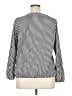 Chico's 100% Polyester Stripes Black 3/4 Sleeve Blouse Size XL (3) - photo 2