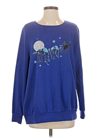 Hybrid Apparel Pullover Sweater (view 1)