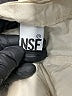 NSF 100% Cotton Yellow Khaki Shorts Size 27 waist - photo 3