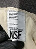 NSF 100% Cotton Yellow Khaki Shorts Size 27 waist - photo 4