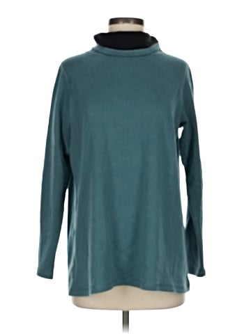 Iridium Turtleneck Sweater (view 1)
