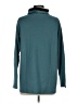 Iridium 100% Pima Cotton Teal Turtleneck Sweater Size XS - photo 2