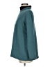 Iridium 100% Pima Cotton Teal Turtleneck Sweater Size XS - photo 5