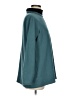 Iridium 100% Pima Cotton Teal Turtleneck Sweater Size XS - photo 4