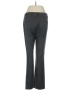 Ann Taylor LOFT Chevron-herringbone Gray Dress Pants Size 4 - photo 2