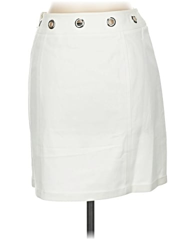 Etcetera Faux Leather Skirt (view 2)