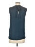 Rebecca Taylor 100% Silk Blue Blouse Size 4 - photo 2