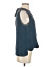 Rebecca Taylor 100% Silk Blue Blouse Size 4 - photo 4