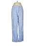 J.Crew Collection Chevron-herringbone Blue Casual Pants Size 6 - photo 1