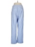 J.Crew Collection Chevron-herringbone Blue Casual Pants Size 6 - photo 2