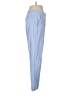 J.Crew Collection Chevron-herringbone Blue Casual Pants Size 6 - photo 4