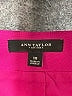 Ann Taylor Solid Purple Formal Skirt Size 10 - photo 4