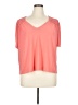 Halogen Pink Short Sleeve Top Size XL - photo 1