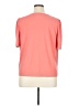 Halogen Pink Short Sleeve Top Size XL - photo 2