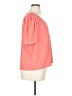 Halogen Pink Short Sleeve Top Size XL - photo 4