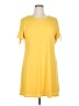 CeCe Yellow Casual Dress Size XL - photo 1