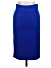 ELOQUII Solid Blue Formal Skirt Size 14 - photo 1