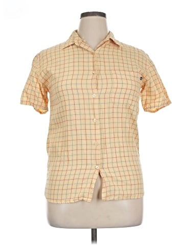 G.H. Bass & Co. Short Sleeve Blouse (view 1)