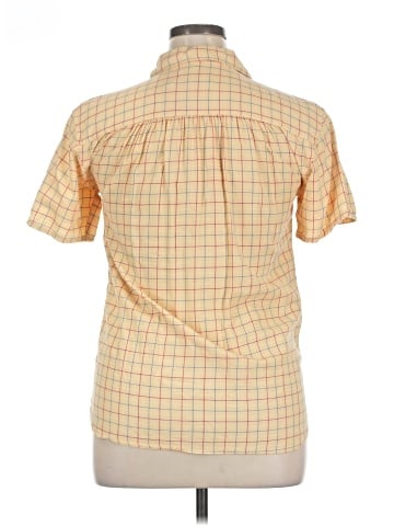 G.H. Bass & Co. Short Sleeve Blouse (view 2)