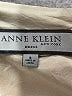 Anne Klein 100% Polyester Tie-dye Gray Cocktail Dress Size 6 - photo 4