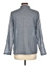 Unbranded Gray Long Sleeve Blouse Size L - photo 2
