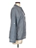 Unbranded Gray Long Sleeve Blouse Size L - photo 4