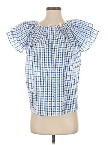 Corey Lynn Calter Short Sleeve Blouse (view 1)