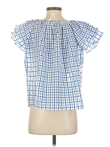 Corey Lynn Calter Short Sleeve Blouse (view 2)