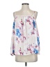 Vince Camuto 100% Polyester White Sleeveless Blouse Size S - photo 1