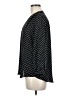Vince Camuto 100% Polyester Polka Dots Black 3/4 Sleeve Blouse Size M - photo 5