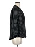 Vince Camuto 100% Polyester Polka Dots Black 3/4 Sleeve Blouse Size M - photo 4