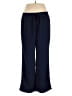 DUBGEE by WHOOPI 100% Polyester Solid Blue Casual Pants Size XL - photo 1