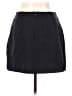 Trendyol Solid Black Casual Skirt Size EU 40 / US 10 - photo 2