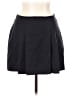 Trendyol Solid Black Casual Skirt Size EU 40 / US 10 - photo 1