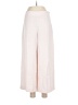 H&M 100% Polyester Ivory Pink Dress Pants Size 8 - photo 1