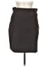 Mac & Jac Solid Black Brown Formal Skirt Size 8 - photo 1