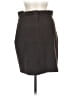 Mac & Jac Solid Black Brown Formal Skirt Size 8 - photo 2