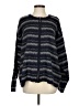 Elisabeth Chevron-herringbone Blue Cardigan Size 3 - photo 1