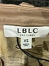 LBLC The Label Tan Casual Pants Size XS - photo 7