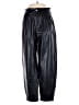 Zara 100% Polyurethane Black Casual Pants Size 0 - photo 1