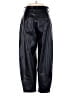 Zara 100% Polyurethane Black Casual Pants Size 0 - photo 2