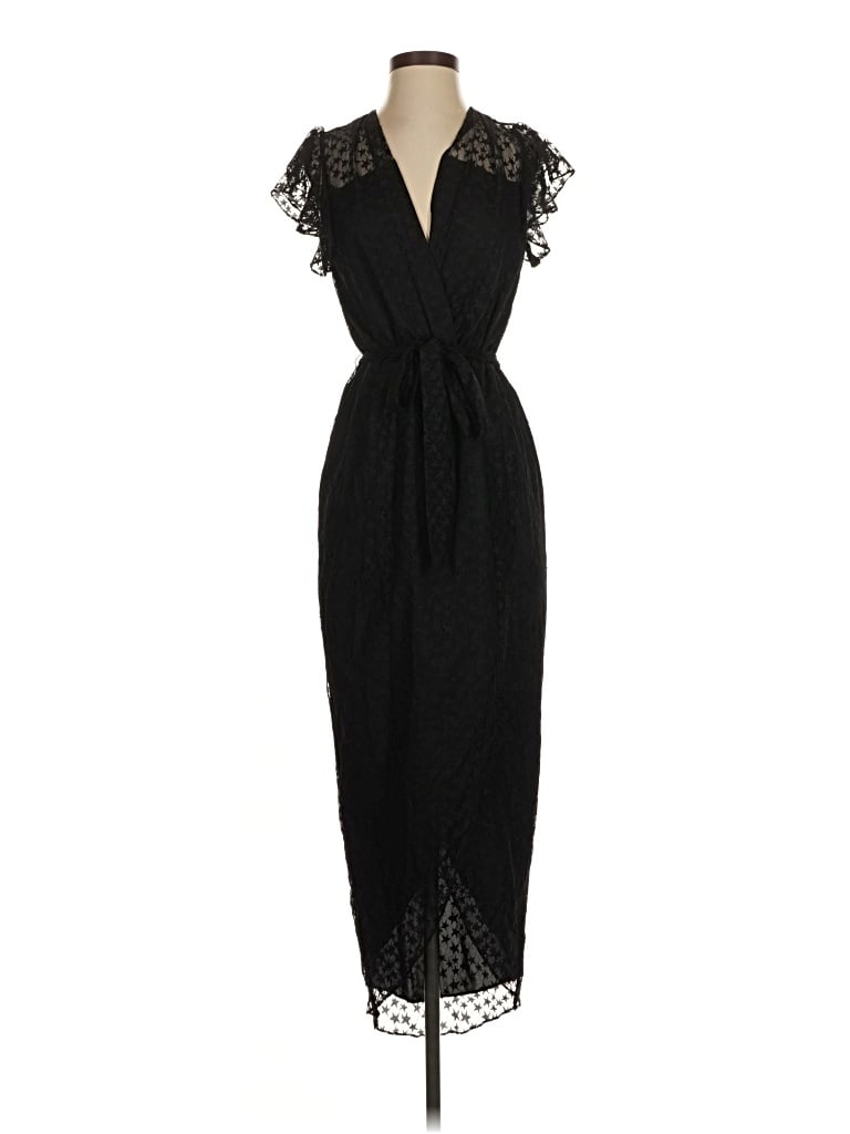 Pre-owned Amanda Uprichard Cocktail Dress In Black