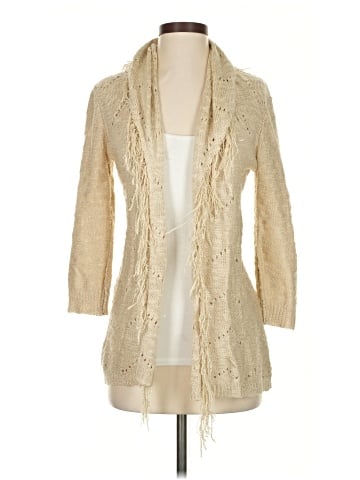 Blue Saks Fifth Avenue Cardigan (view 1)