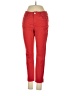 Kensie Color Block Red Jeans Size 2 - photo 1
