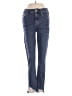 AGOLDE Hearts Blue Jeans Size 25 waist - photo 1