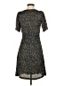 Sessun 100% Polyester Print Black Casual Dress Size S - photo 2