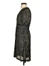 Sessun 100% Polyester Print Black Casual Dress Size S - photo 5