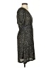 Sessun 100% Polyester Print Black Casual Dress Size S - photo 4
